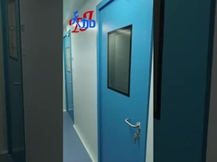 Pintu kamar bersih dengan konstruksi baja tahan karat yang tahan lama