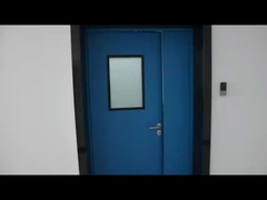Pintu kamar bersih berkualitas tinggi dapat menghindari saluran partikel debu ke area kamar bersih